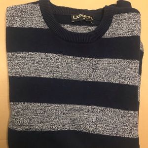 Men’s Express wool-blend Crew Neck Sweater